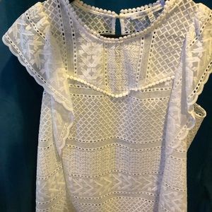 Collective Concepts Lace Blouse